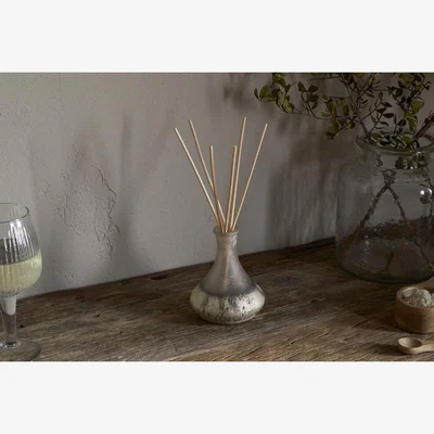 Nkuku nkuku Sea Salt & Moss Reed Diffuser | Candles & Home Fragrance | Aged Smoke