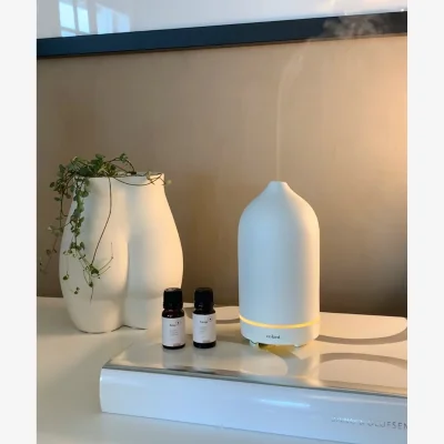 Nordic Nest Volant Stone diffuser 10 cl White