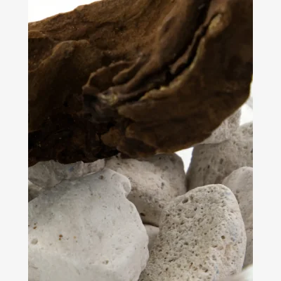 Nordic Nest Meraki Meraki diffuser lava stone and wood White