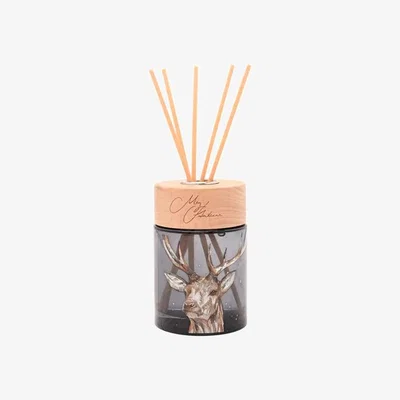 Downtown Meg Hawkins Reed Diffuser Stag - Elderflower and Pear Blossom - 150ml In Grey