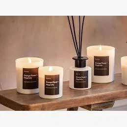 Downtown Aroma Reed Diffuser 100ml - Orange Flower and Magnolia