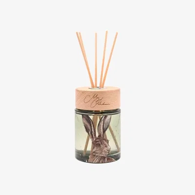 Downtown Meg Hawkins Reed Diffuser Hare - White Lavender and Camomile - 150ml In Green