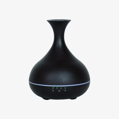 Downtown Aromatize LED Ultrasonic Oil Diffuser 22cm - Dark Wood