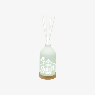 Downtown Aromatize LED Ceramic Clean Linen Diffuser 19cm - Home