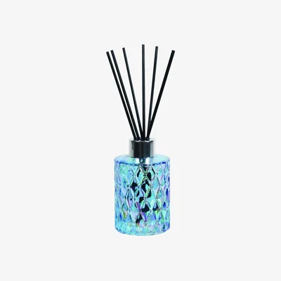 Downtown Aromatize Diffuser Bottle and Reeds - Blue Lustre