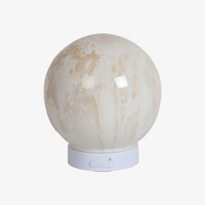 Downtown Aromatize LED Ultrasonic Oil Diffuser 18cm - Valencia Marble