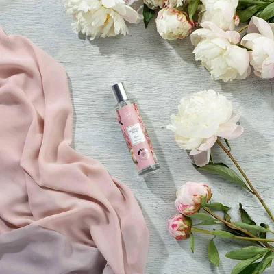 Downtown Ashleigh and Burwood Scented Home Peony Room Spray - 100ml