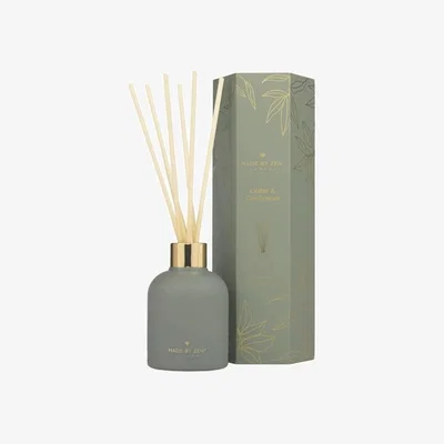Downtown Made By Zen Aura Reed Diffuser Cedar and Cardamom - 120ml