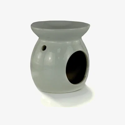 Downtown Ashleigh and Burwood Round Oil Burner - Grey