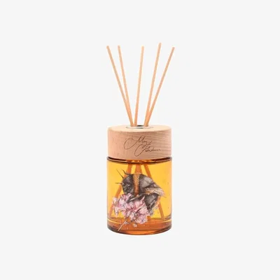 Downtown Meg Hawkins Reed Diffuser Bumble Bee - Honeysuckle Blossom -150ml In Yellow