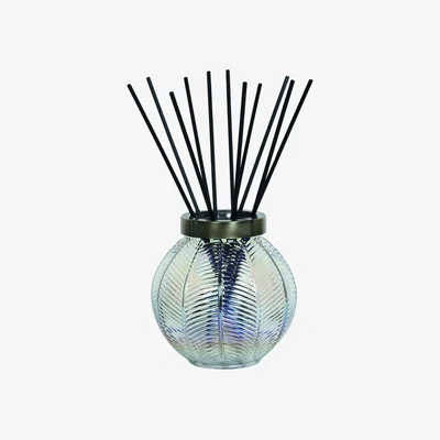 Downtown Aromatize Diffuser Bottle and 50 Fibre Reeds - Clear