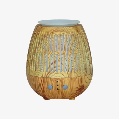 Downtown Aromatize LED Ultrasonic Oil Diffuser 16cm - Light Wood In LightWood
