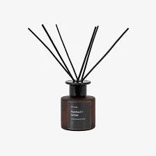 Downtown Aroma Reed Diffuser 100ml - Patchouli and Amber