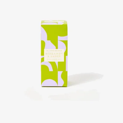 Oliver Bonas Bergamot & Amber Scented Diffuser Fragrance Oil