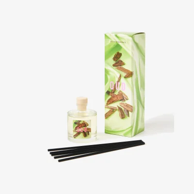 Oliver Bonas Lito Oud Scented Reed Diffuser