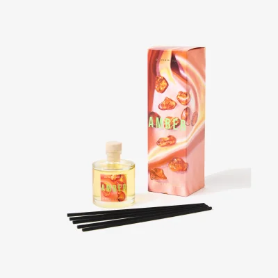 Oliver Bonas Lito Amber Scented Reed Diffuser