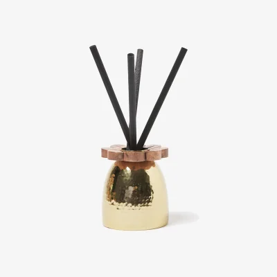 Oliver Bonas Hamilton Gold Metallic Mandarin & Lotus Reed Diffuser