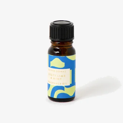 Oliver Bonas Zesty Lime & Mint Electric Diffuser Fragrance Oil