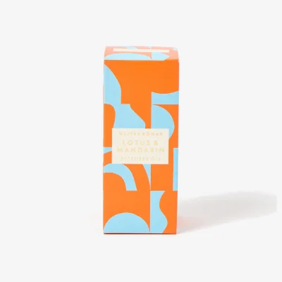 Oliver Bonas Lotus & Mandarin Scented Diffuser Fragrance Oil