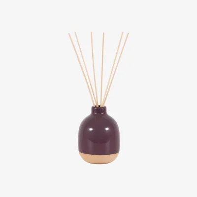 Perch and Parrow Essence Ceramic Diffusers in Oxblood