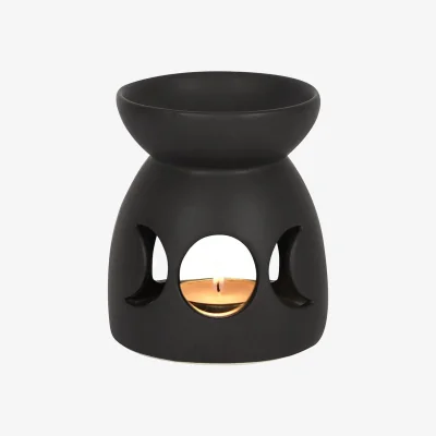 The Range Something Different Triple Moon Oil Burner - Black