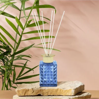 The Range Glass Bottle Diffuser 120ml - Tuscan Leather