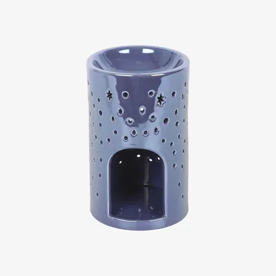 The Range Something Different Moon Pillar Oil Burner - Purple