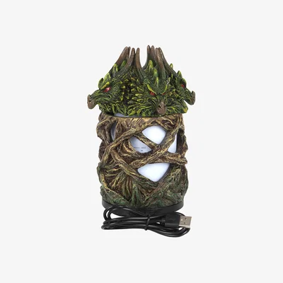 The Range Green Tree Dragon Aroma Diffuser With Glowing Effect - Green