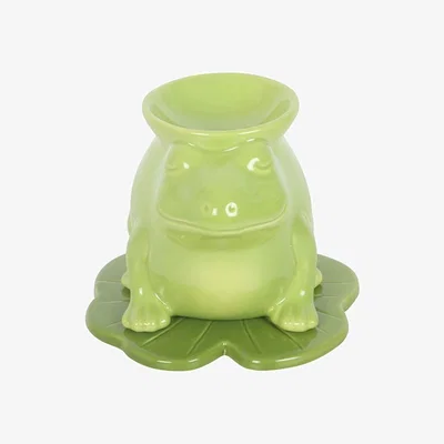 The Range Something Different Luna Frog Oil Burner - Green