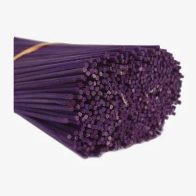 The Range Reed Diffuser Sticks, No Flame, Safe Use Aromatherapy - Purple
