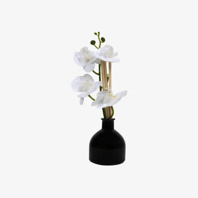 The Range Black Oud Orchid Reed Diffuser 150ml - Black
