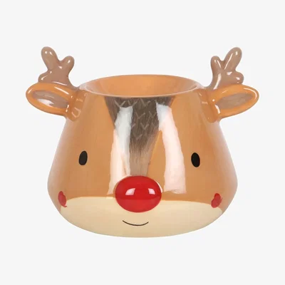 The Range Something Different Reindeer Oil Burner - Brown/Red