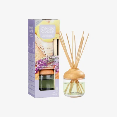 The Range Yankee Candle Reed Diffuser Lemon Lavender - Yellow / 1