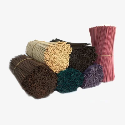 The Range Natural Reed Diffuser Sticks, No Smoke, Safe Aromatherapy - Brown