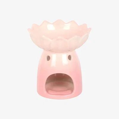 The Range Something Different Water Lily Oil Burner - Pink
