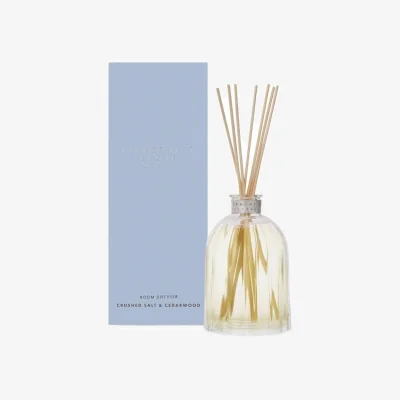 The Range 100ml Scented Reed Diffuser Single Pack - Crushed Salt & Cedarwood