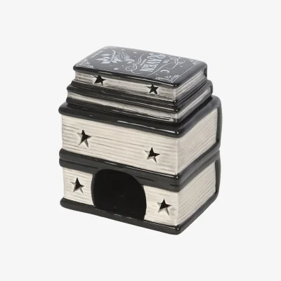 The Range Book of Spells Halloween Aromatherapy Burner  - Black