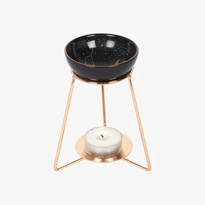 The Range Something Different Star Sign Oil Burner - Black/Gold