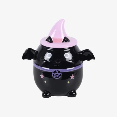 The Range Bat Cat Oil Burner - Black