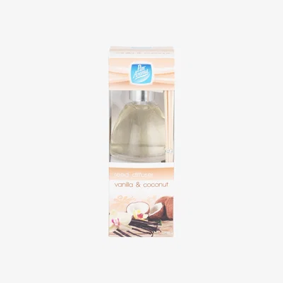 The Range Pan Aroma Dome Reed Diffuser - Vanilla & Coconut