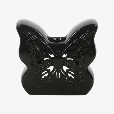 The Range Something Different Cut Out Butterfly Oil Burner - Black