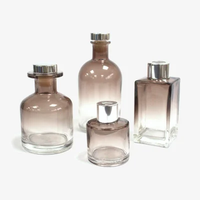 The Range Antique Reed Diffuser Bottle, Stylish Home Fragrance - Brown