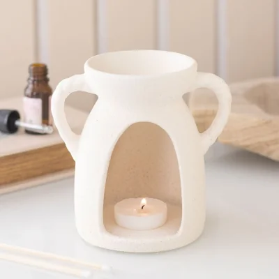 The Range Rope Handle Oil Burner and Wax Warmer