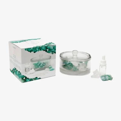The Range Fluorite Crystal Oil Diffuser, Reusable Home Scenting - White