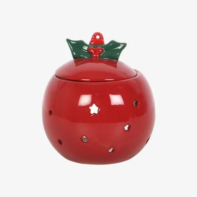 The Range Something Different Bauble Oil Burner - Red