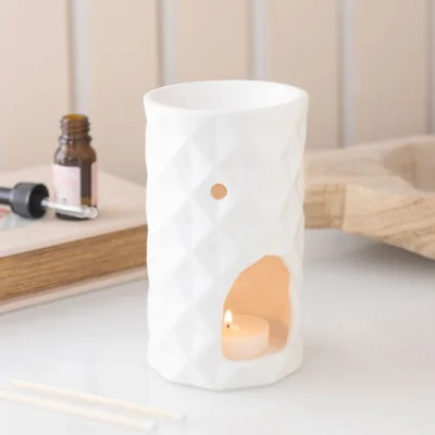 The Range Geometric Faceted Oil Burner