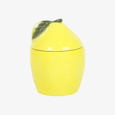 The Range Something Different Lemon Oil Burner - Yellow