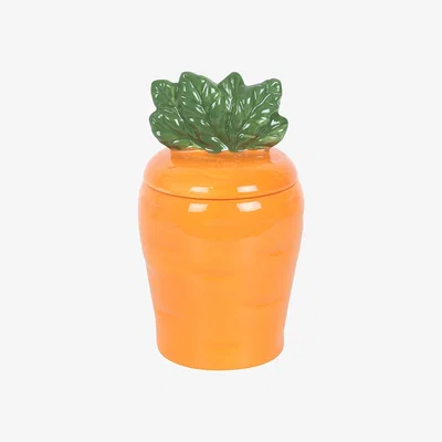 The Range Carrot Shaped Oil Burner and Wax Warmer - Orange