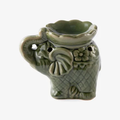 The Range Aroma Oil and Wax Burners - Elephant / 9cm
