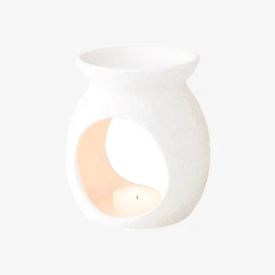 The Range Dimpled Oil Burner and Wax Warmer